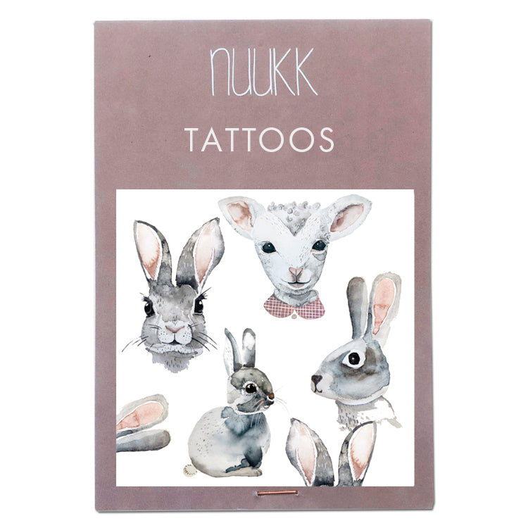 Nuuk Tattoos Veganos Conejos Easter