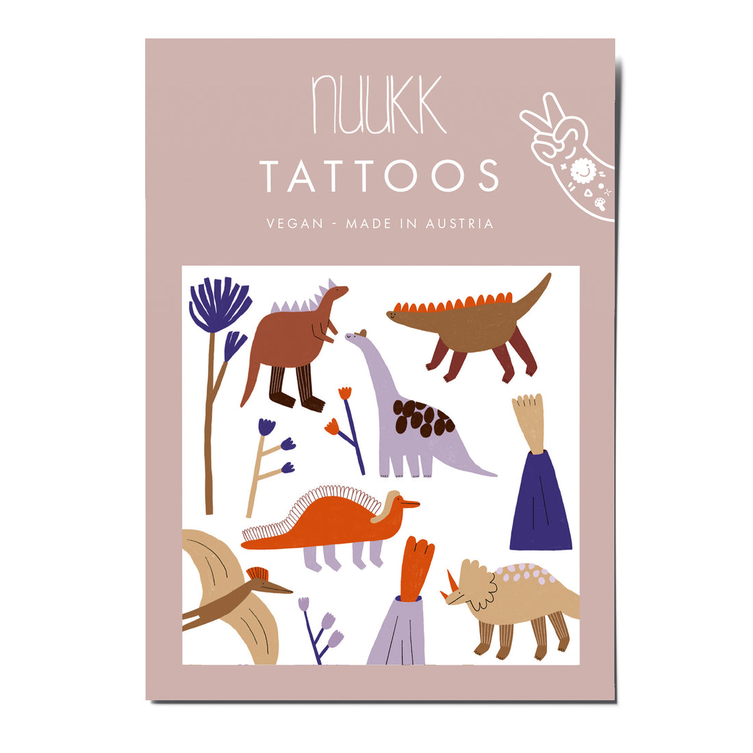 Nuuk Tattoos Veganos Dino Crew