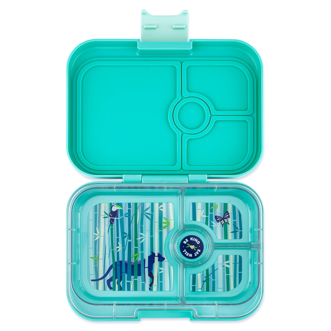 Lonchera Yumbox Panino Pantera Aqua