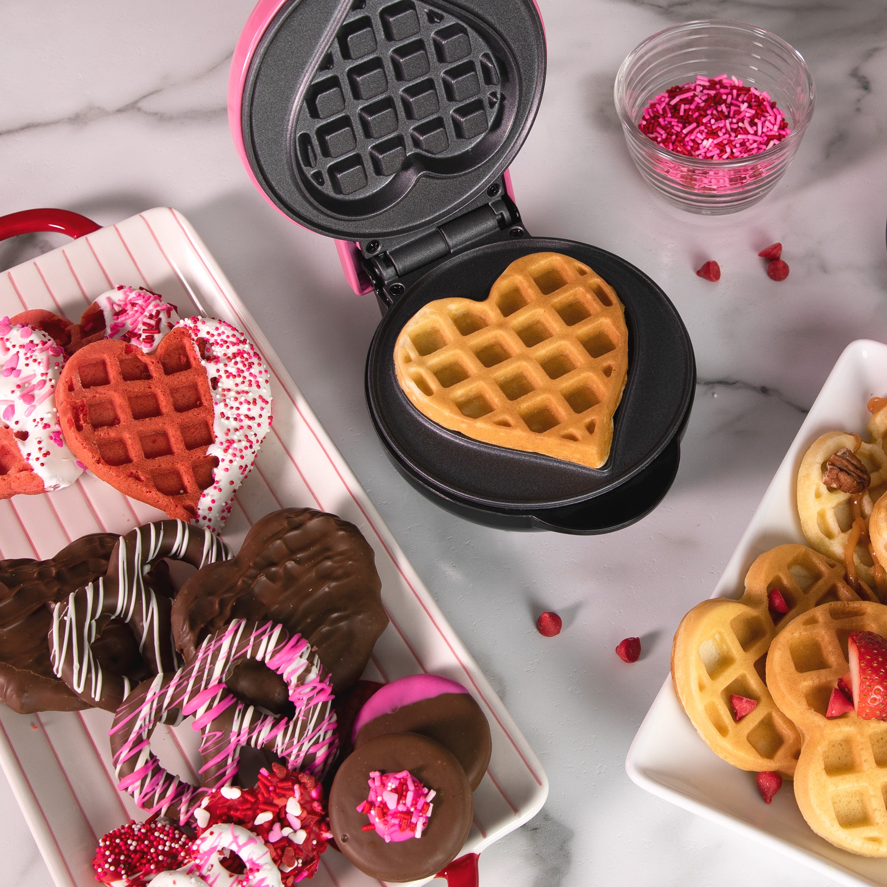 Wafflera Nostalgia My Mini Corazón