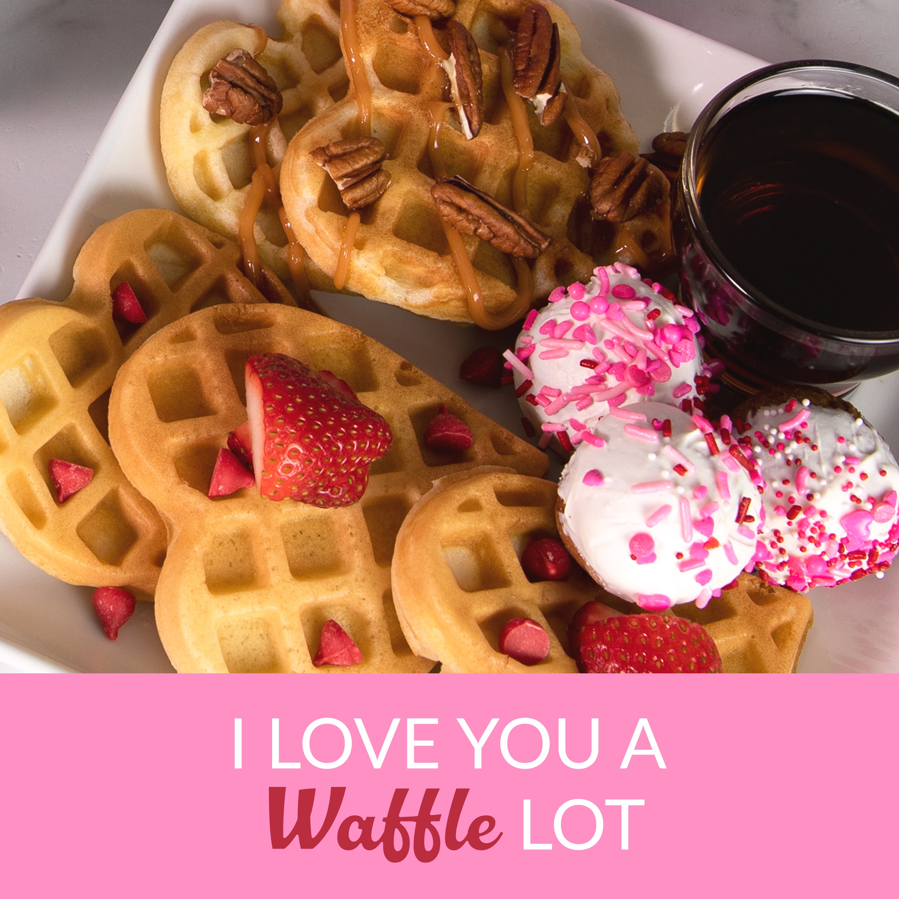 Wafflera Nostalgia My Mini Corazón