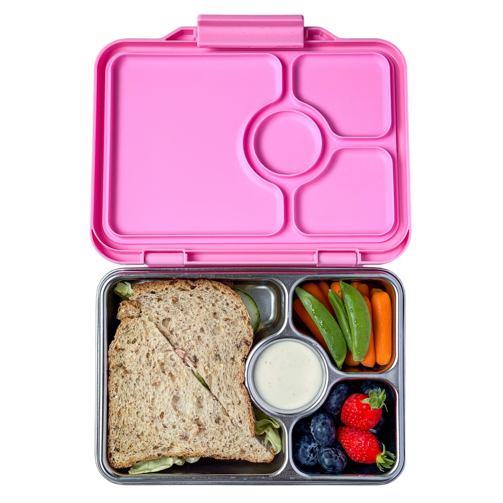 Lonchera Yumbox Pret Acero Inoxidable Rosa