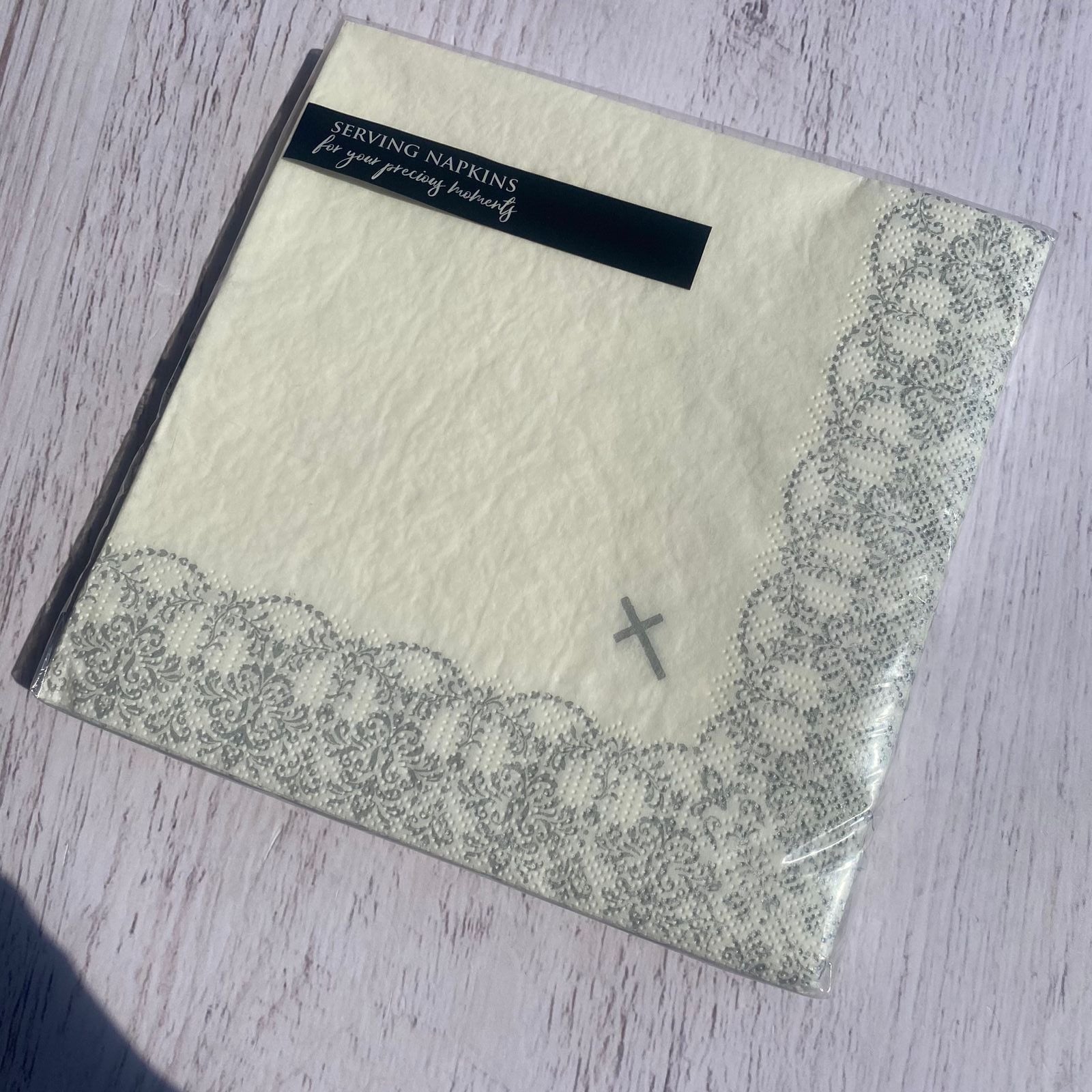 Servilletas primera comunion