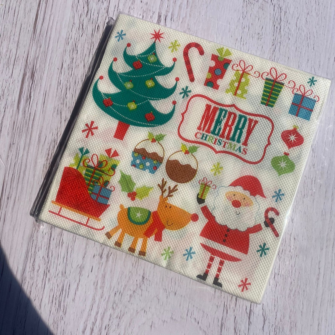 ServilletasMerry Christmas