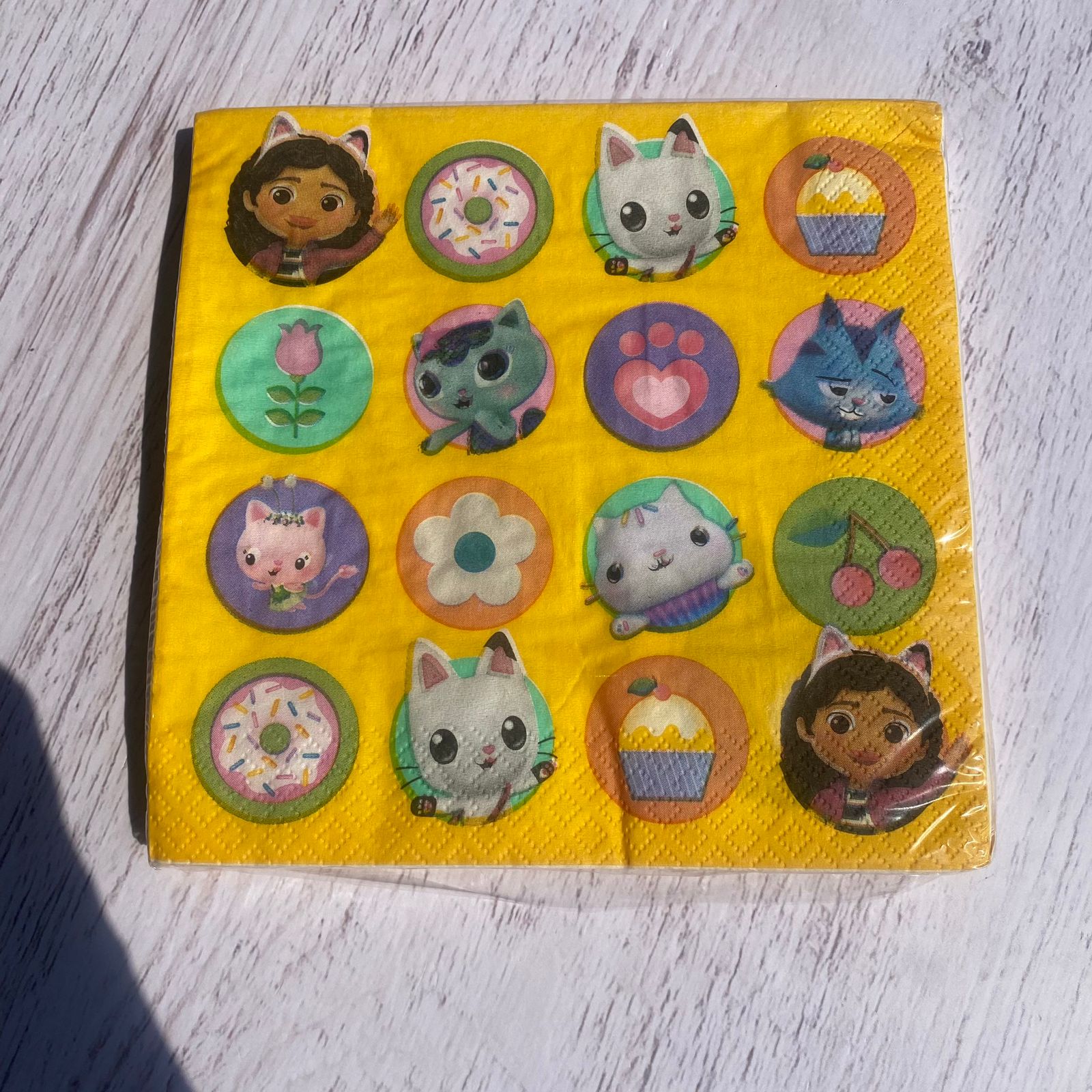 Servilletas Gaby y sus amigos