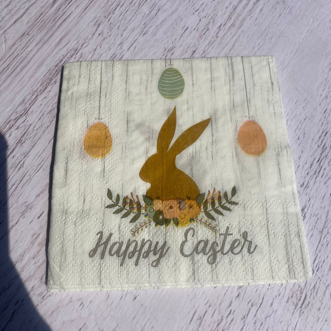 Servilletas happy easter