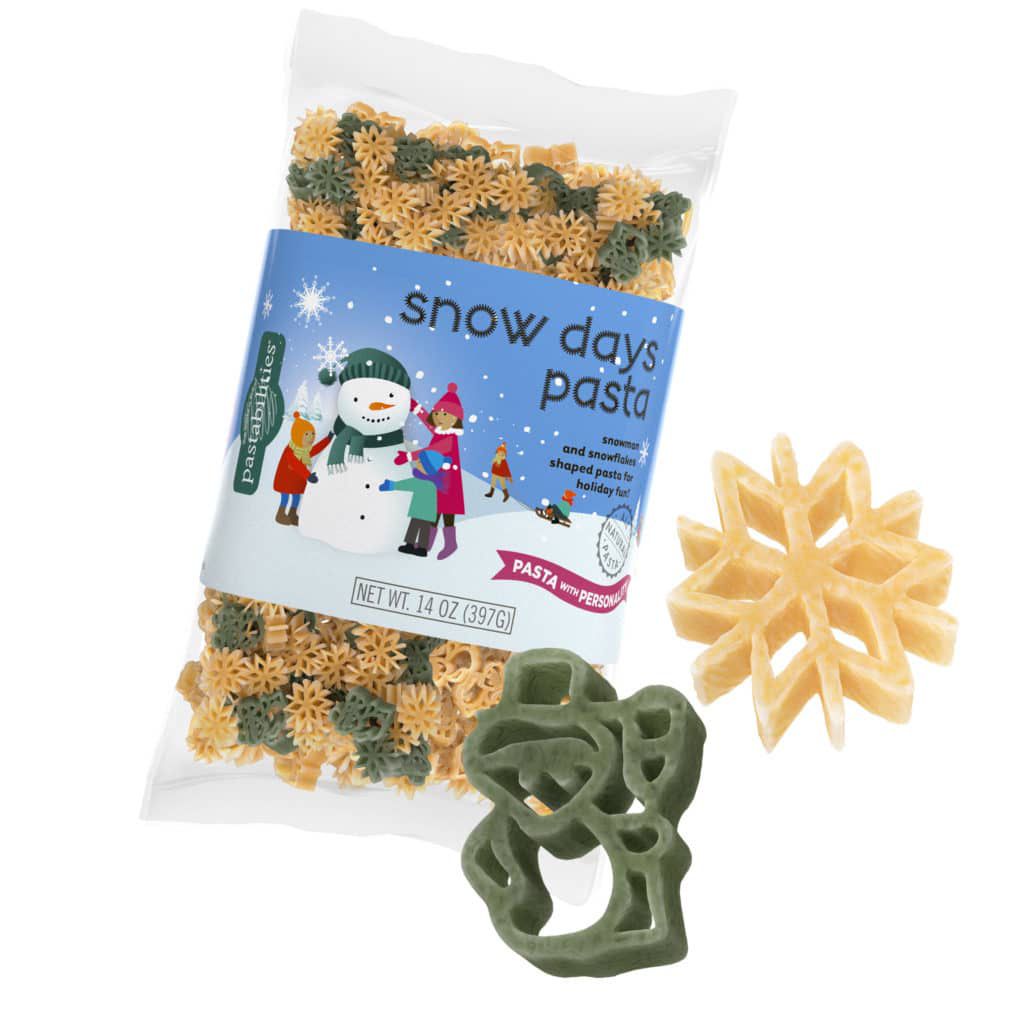 Pasta Pastabilities Snow Days 397g