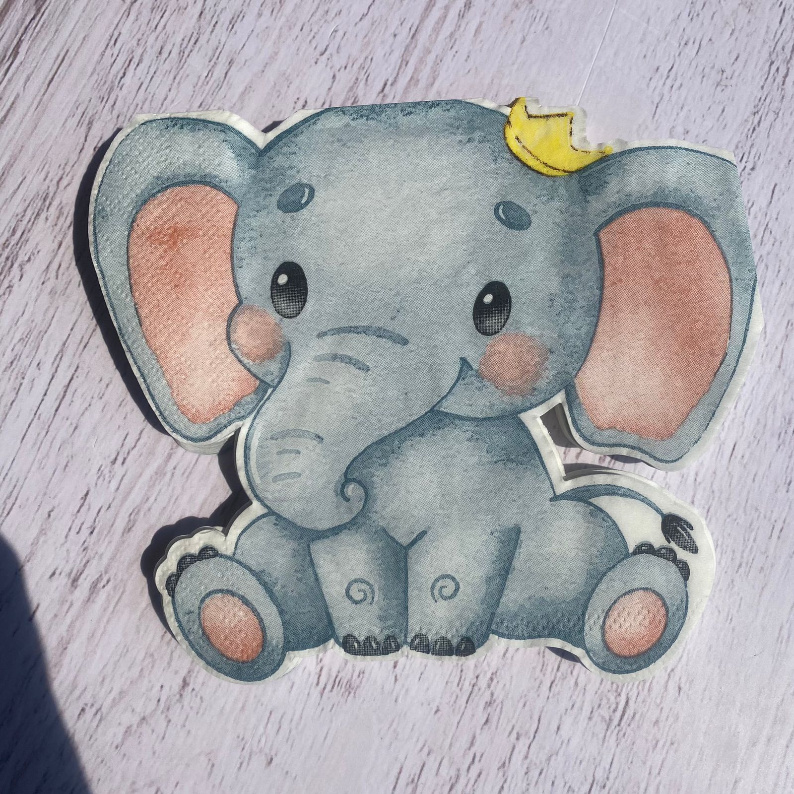 Servilletas Elefante