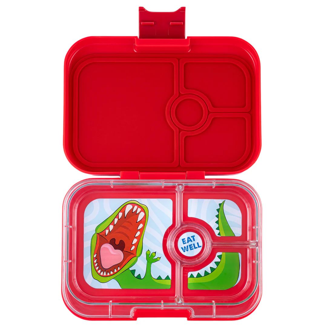 Lonchera Yumbox Panino Dinosaurio
