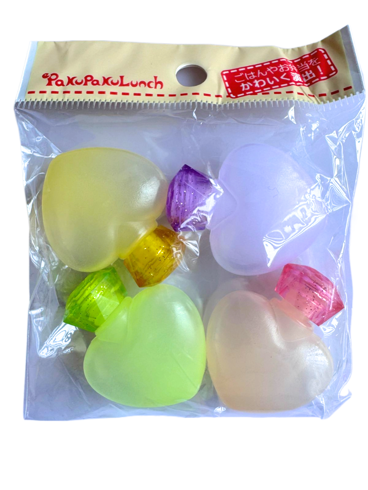 Mini Botellitas Corazones 4 piezas