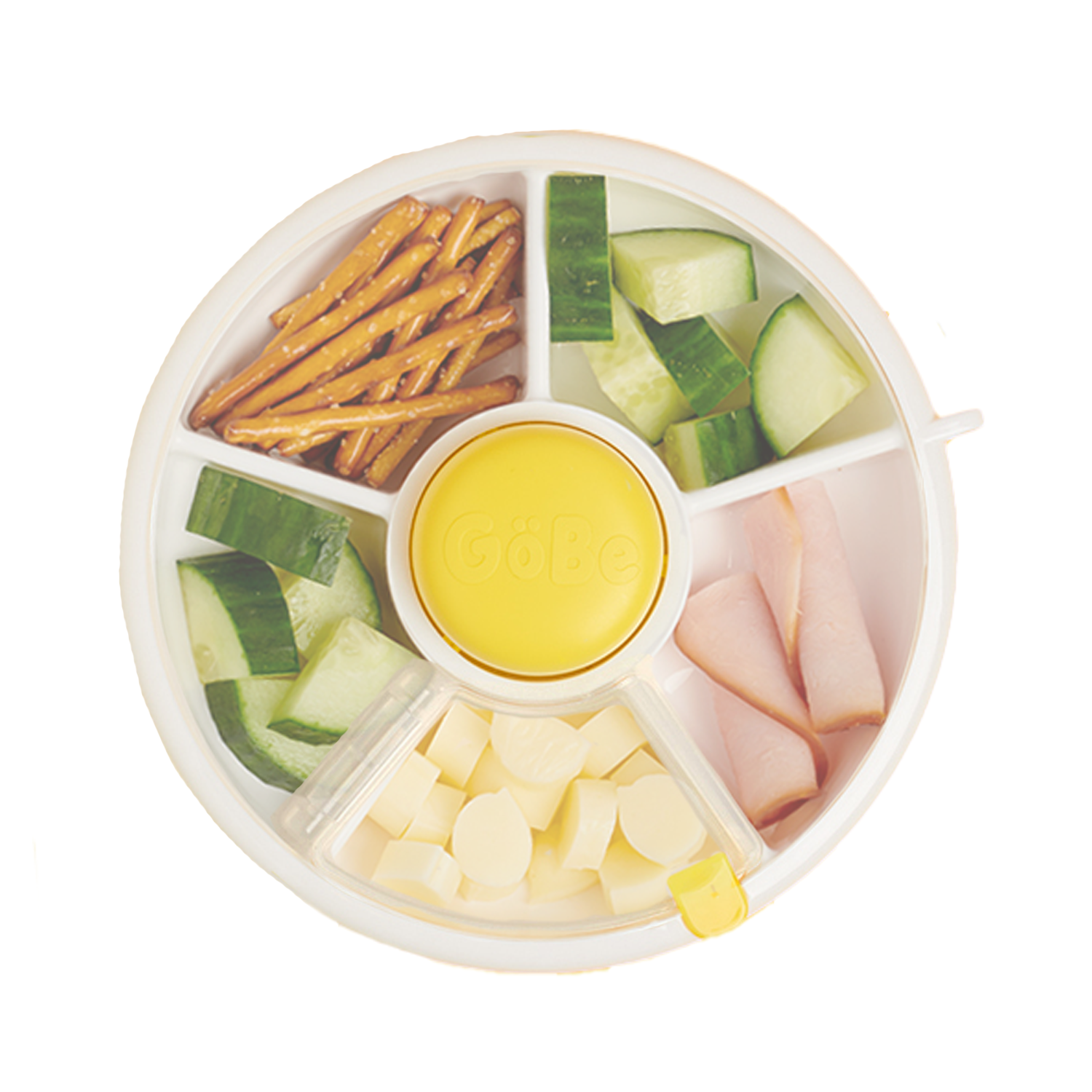 GoBe Kids Lonchera Snackbox Chico Amarillo