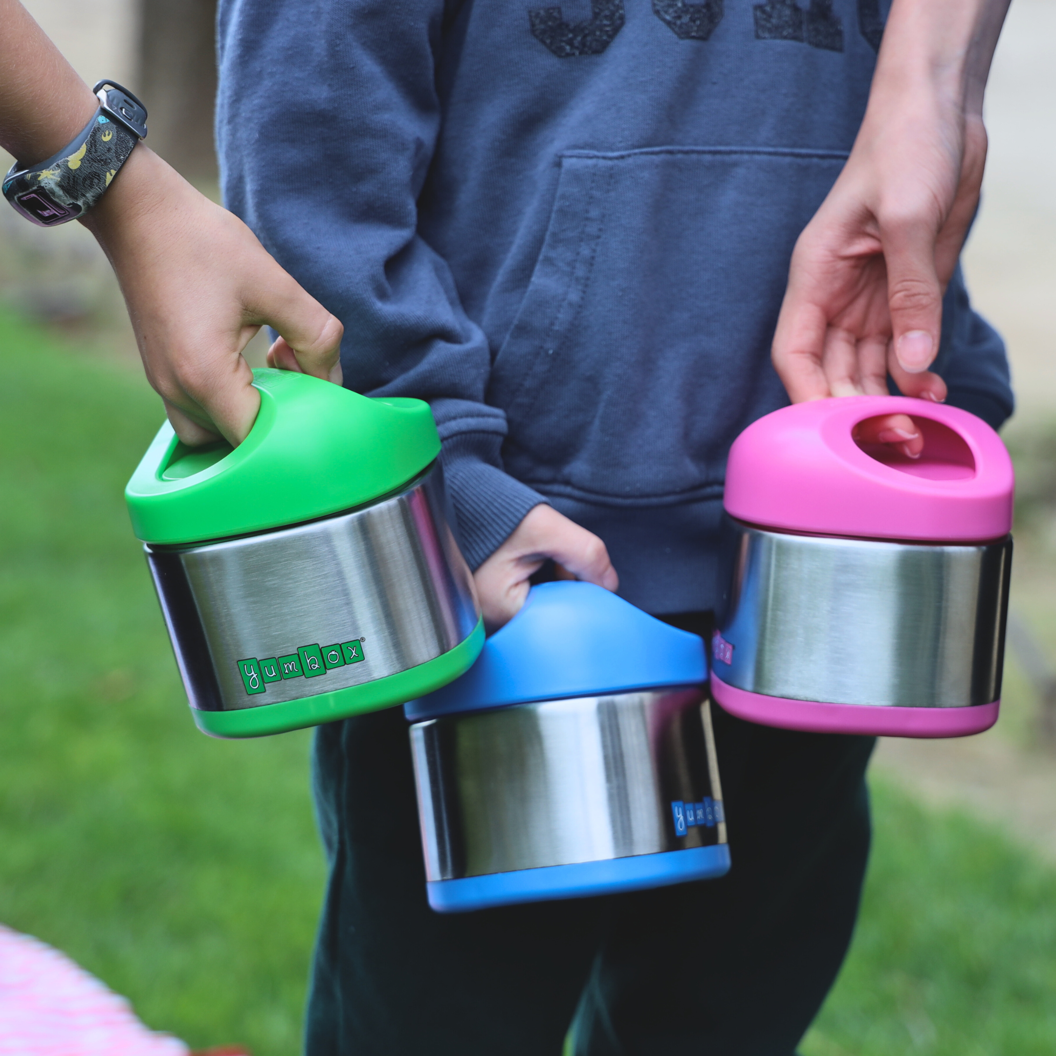 Yumbox Cubi Termo de Acero 295 ml
