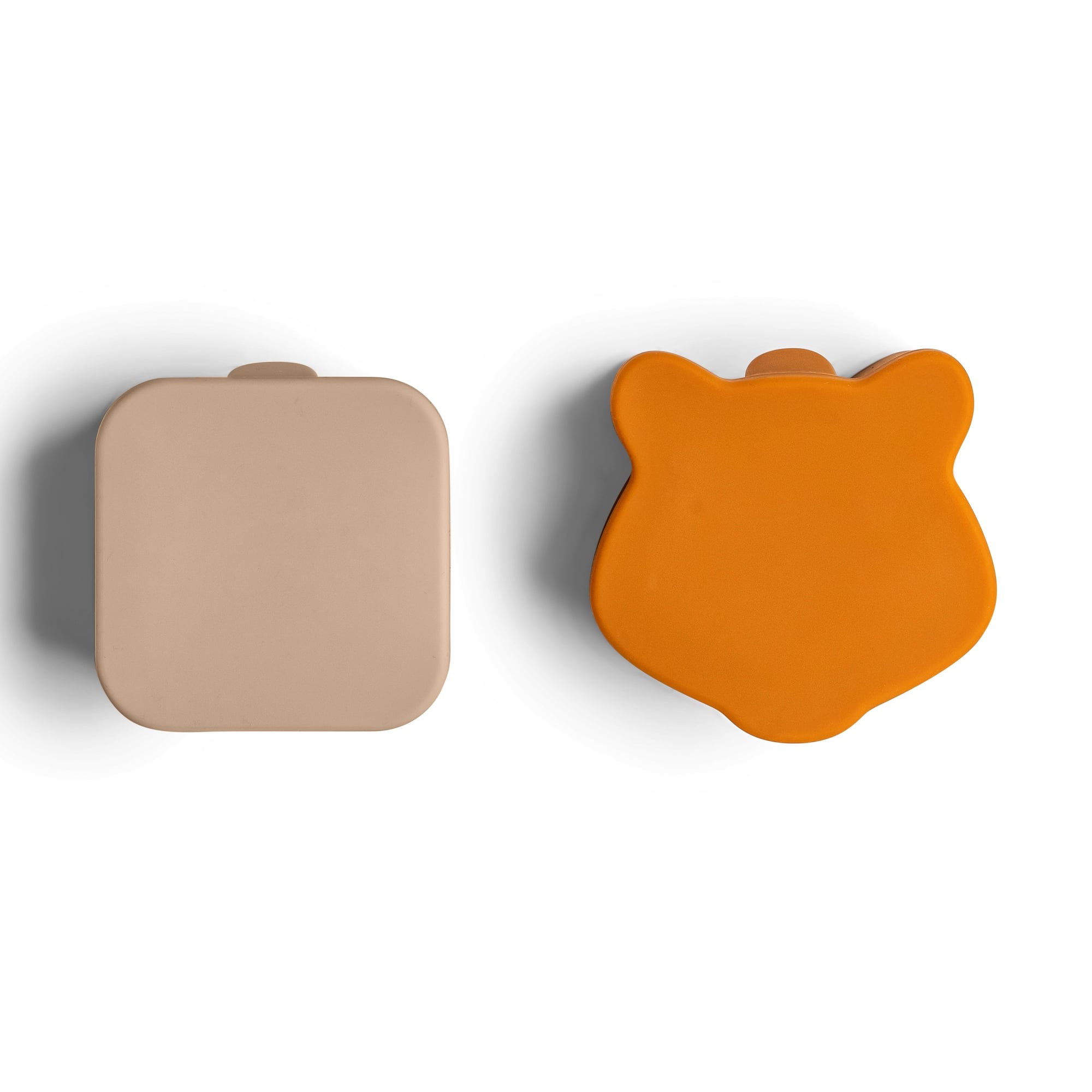 Mini Contenedores Citron Beige 4 piezas Casita Beige