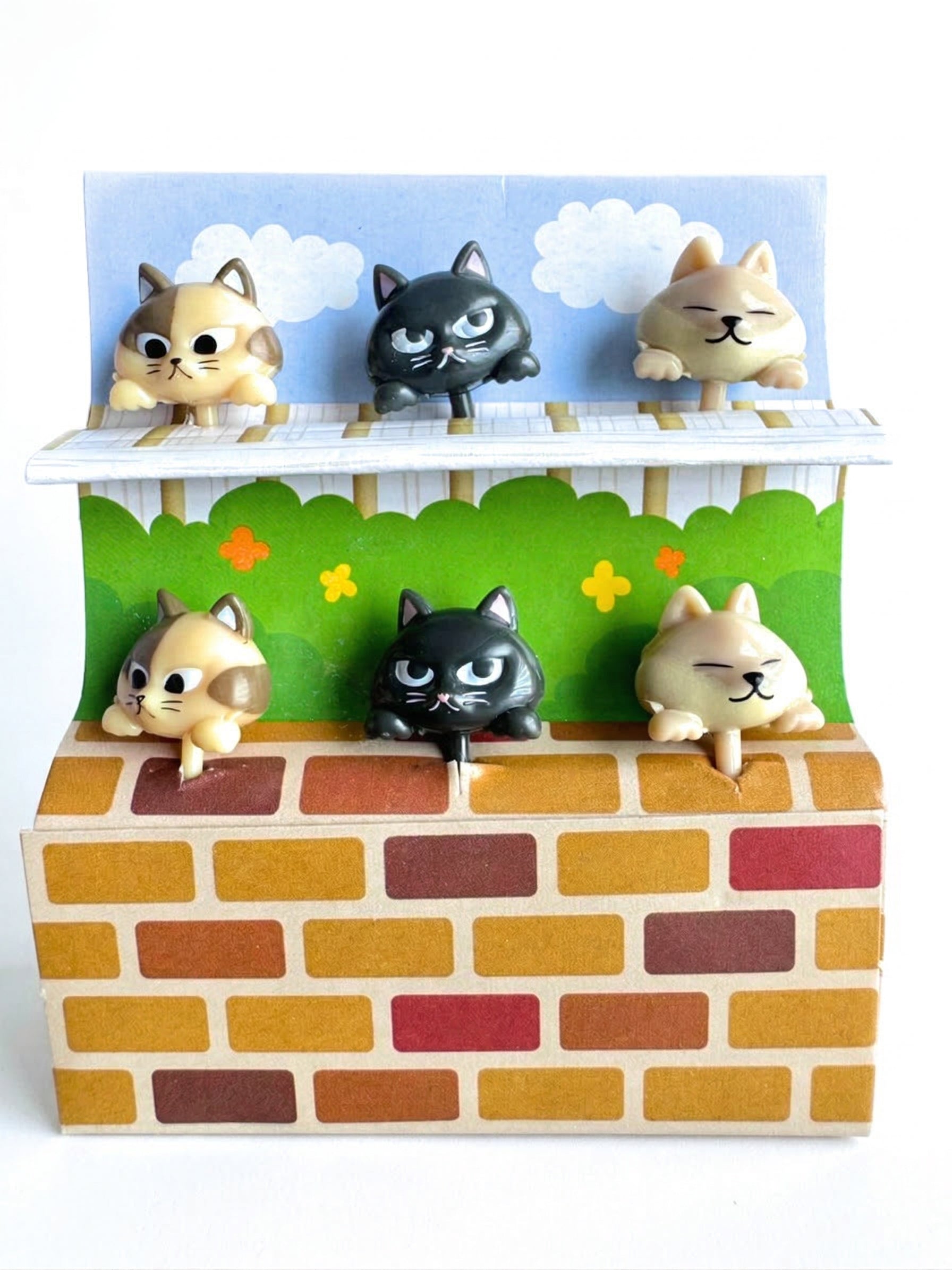 Palillos Gatitos Cachetones
