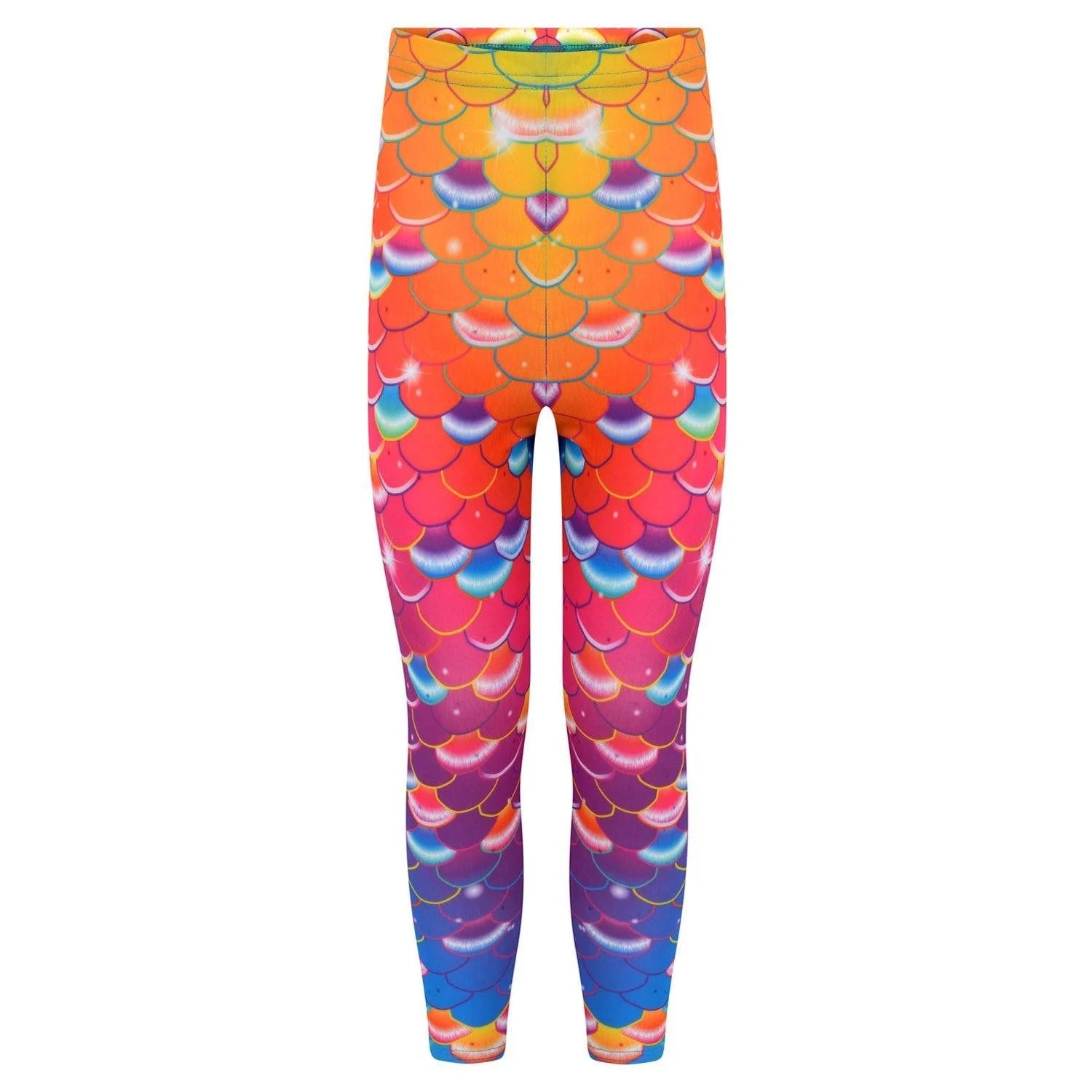Leggins de sirena para agua