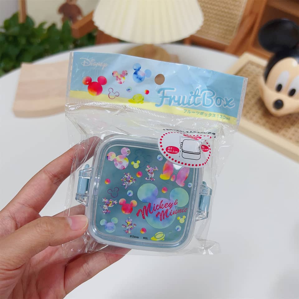 MIni Contenedor Mickey Mouse Aqua