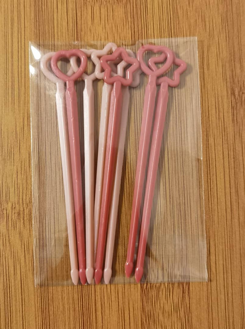 Palillos Corazón Estrella