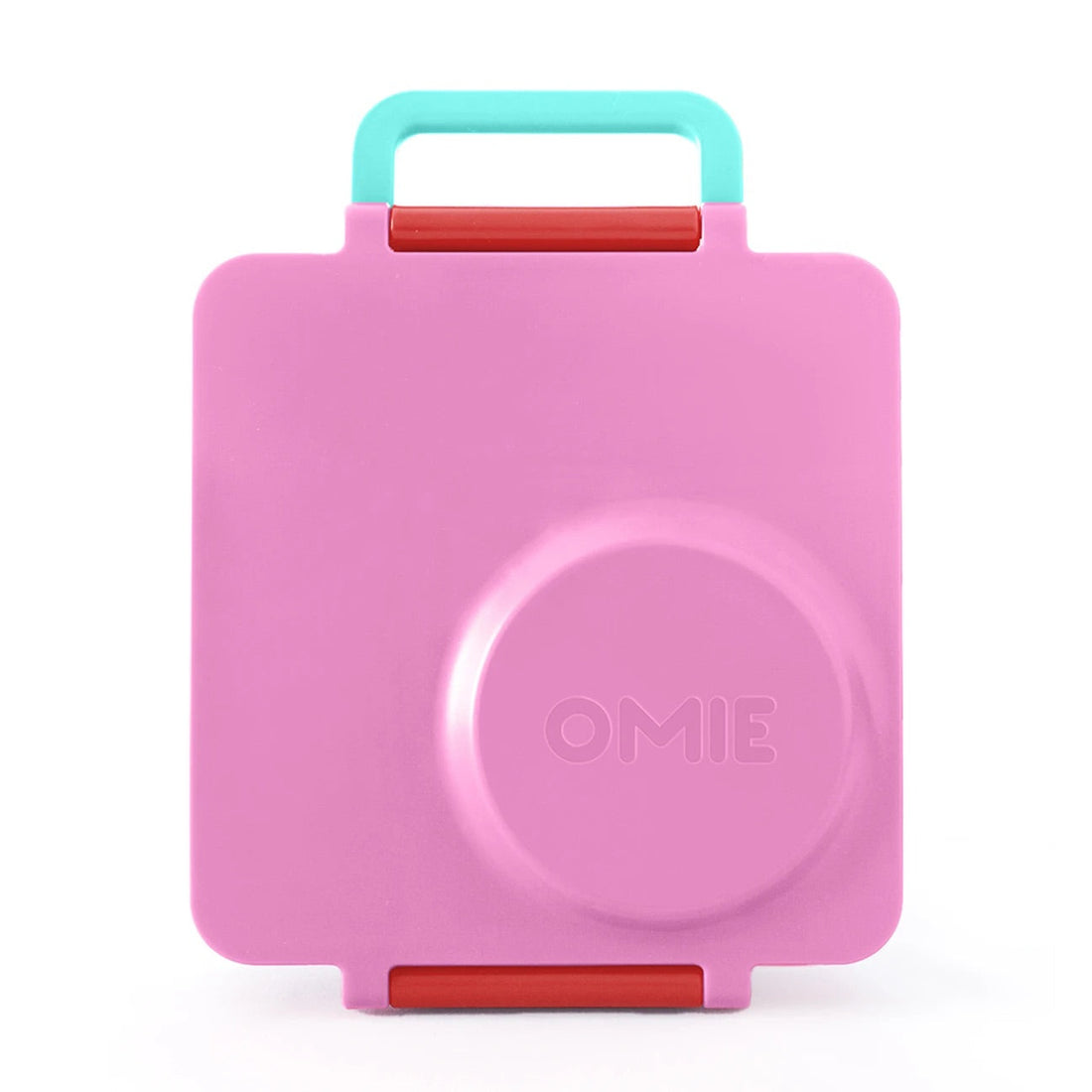 PREVENTA - Lonchera Térmica Omiebox Bento Box con Aislamiento Térmico Rosa