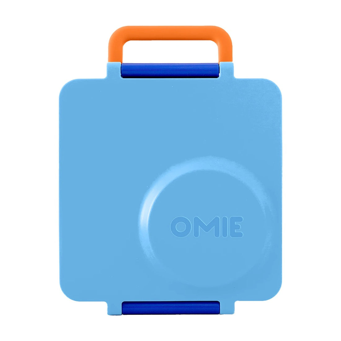 PREVENTA - Lonchera Térmica Omiebox Bento Box con Aislamiento Térmico Azul