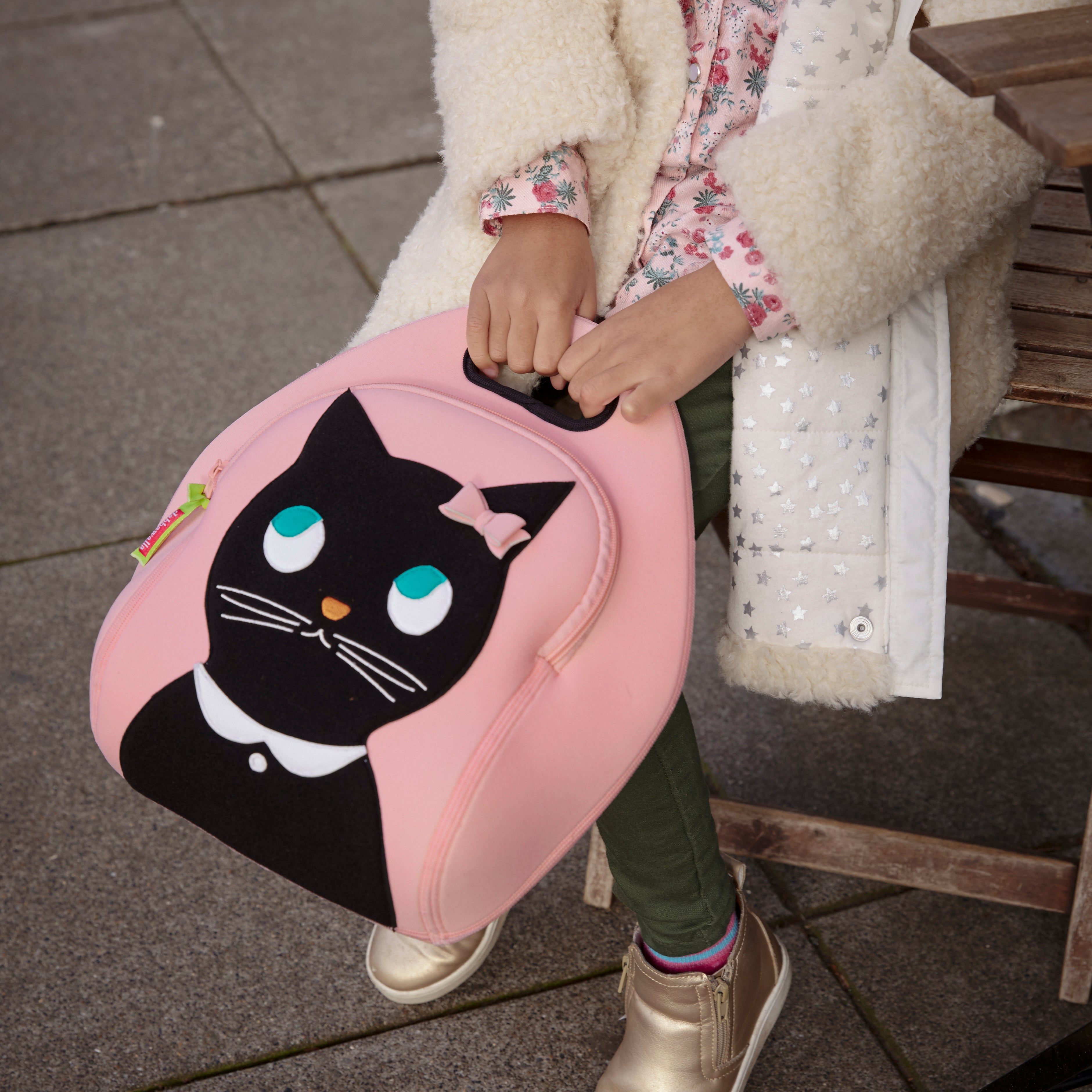 Lonchera DBW Kitty Kids
