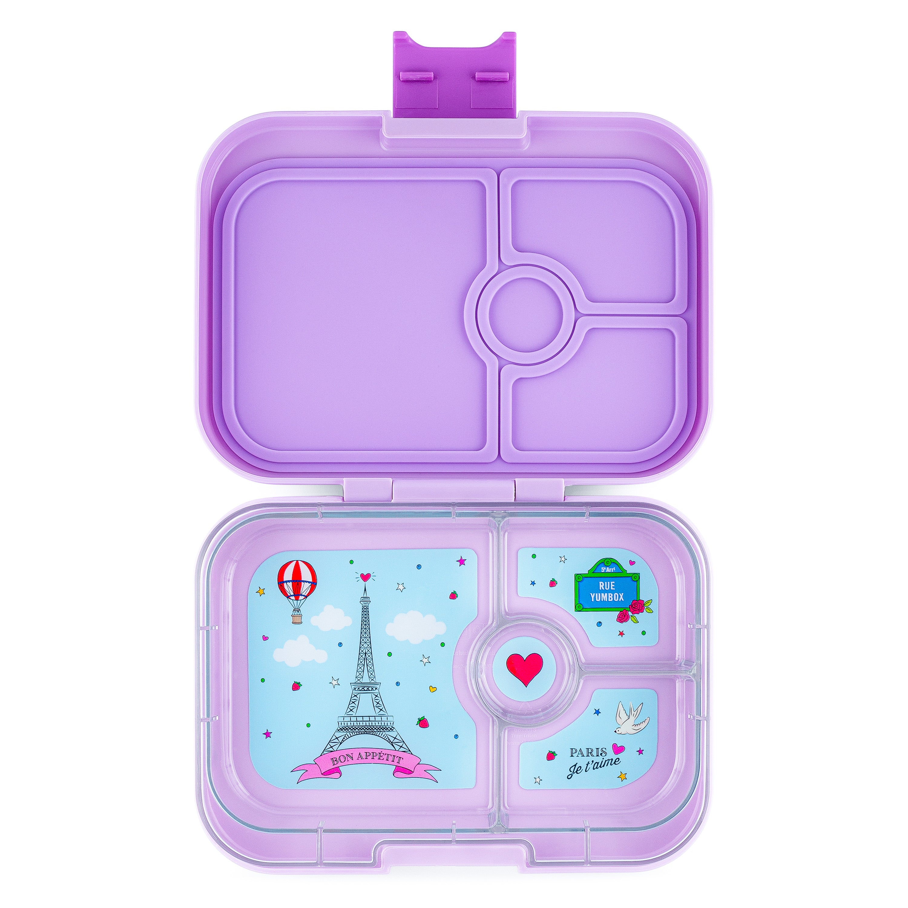 Lonchera Yumbox Panino Paris Lila KDZone