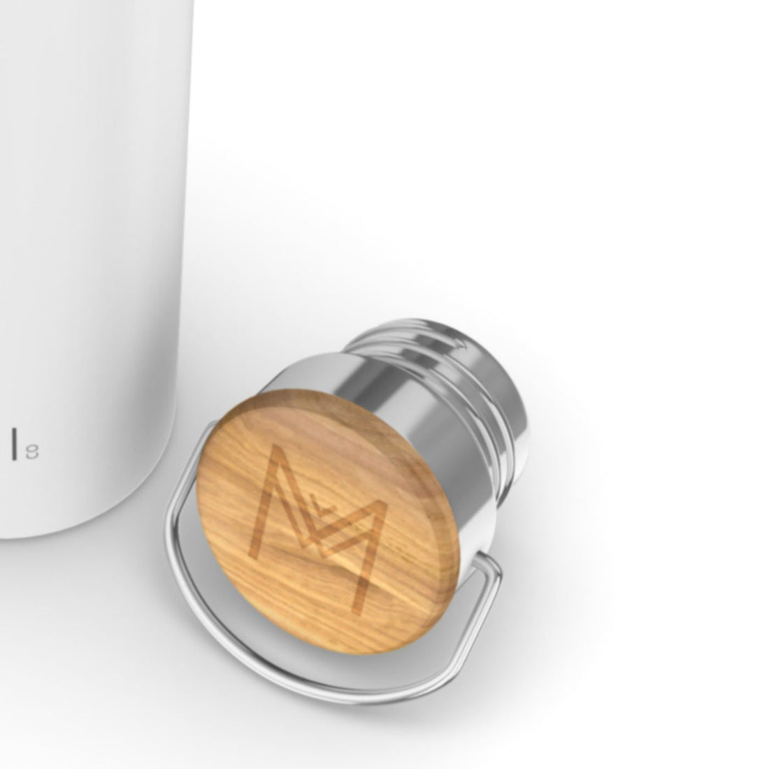 Tapa MONTII Bambú 600 ml