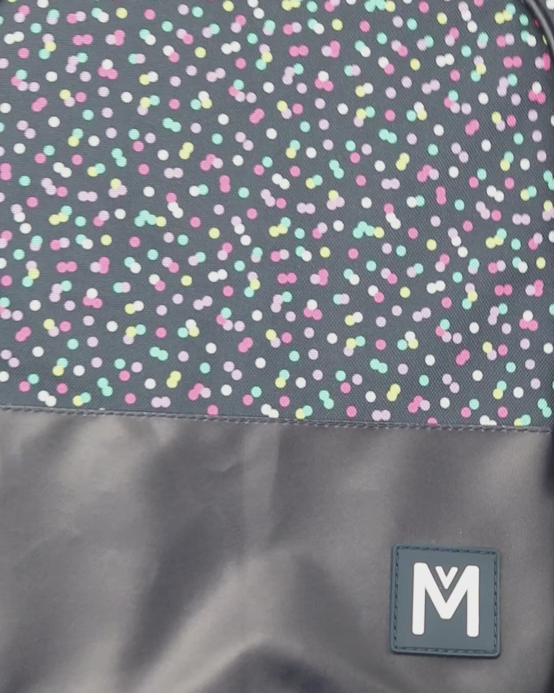 Backpack MONTII Confetti con cierre