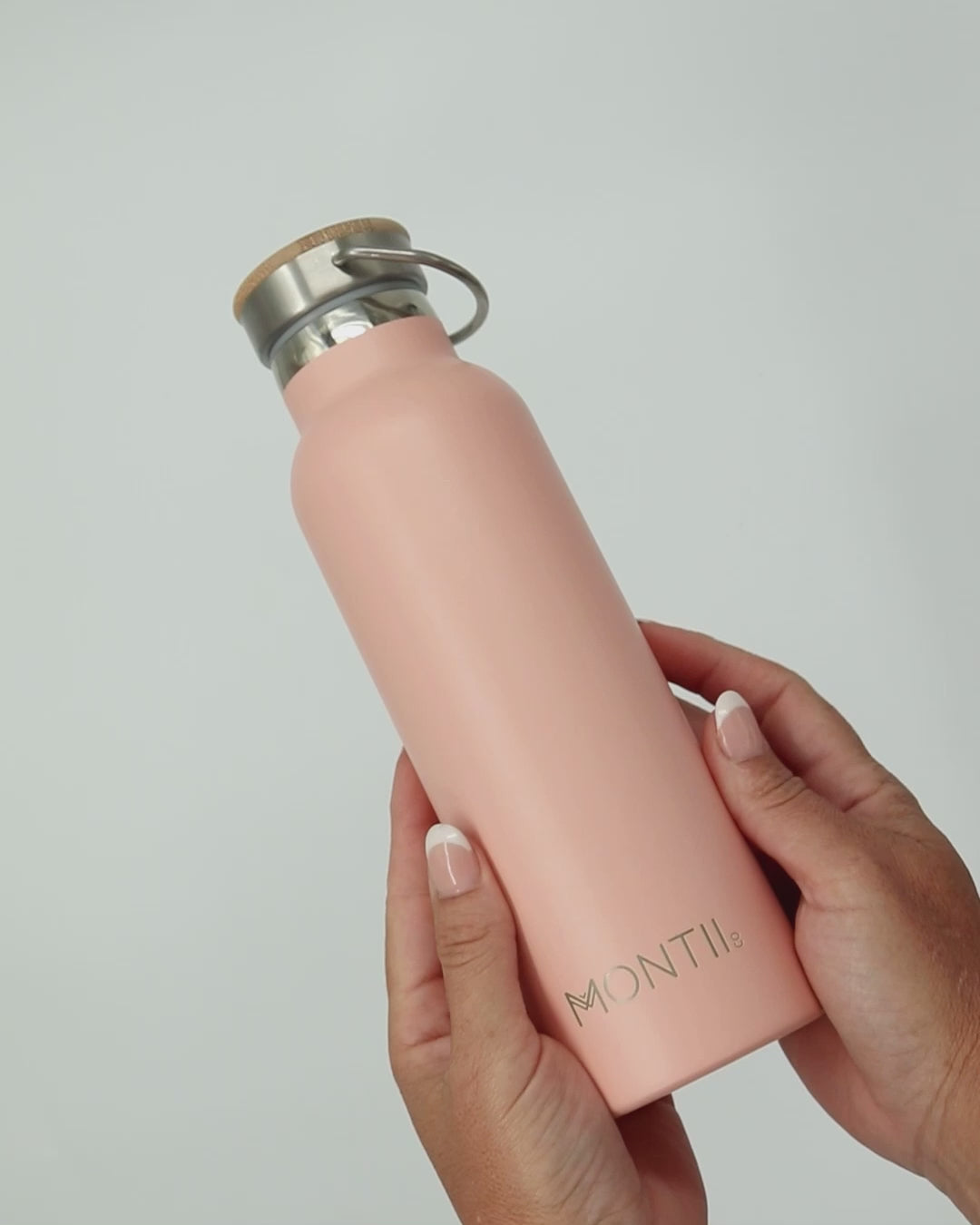 MONTII 600 ml Acero inoxidable Dawn