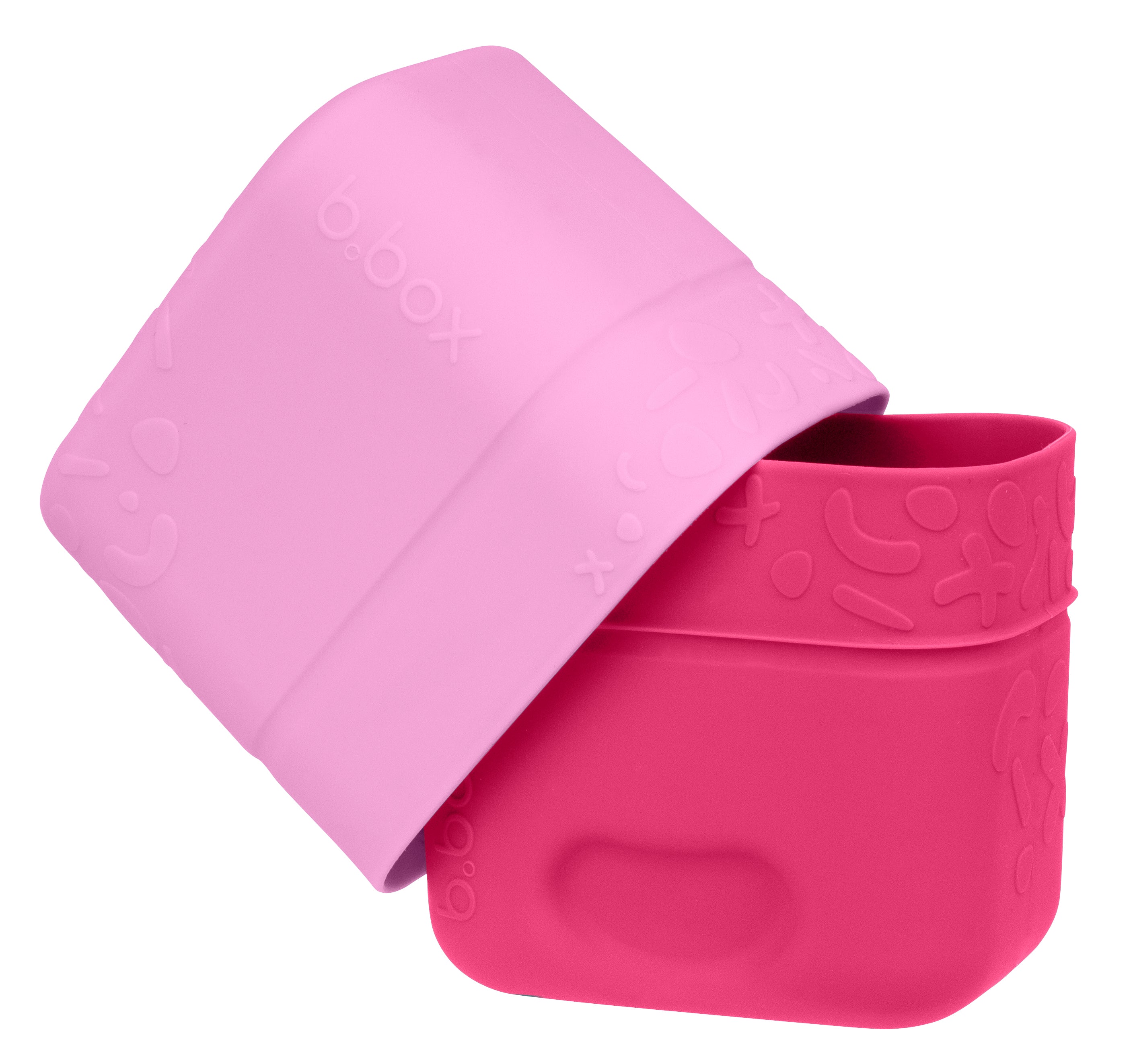 BBox Silicon Snack Cup Capacillos de Silicon Rosa
