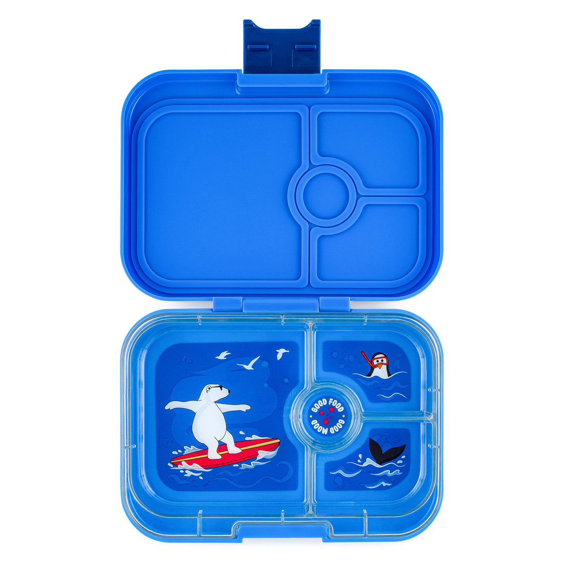 Lonchera Yumbox Panino Oso Polar Azul