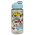 Tritan Drinking Bottle wiht removable Pop Up Straw Cars