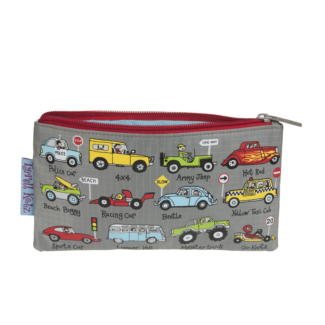 Pencil Case Cars