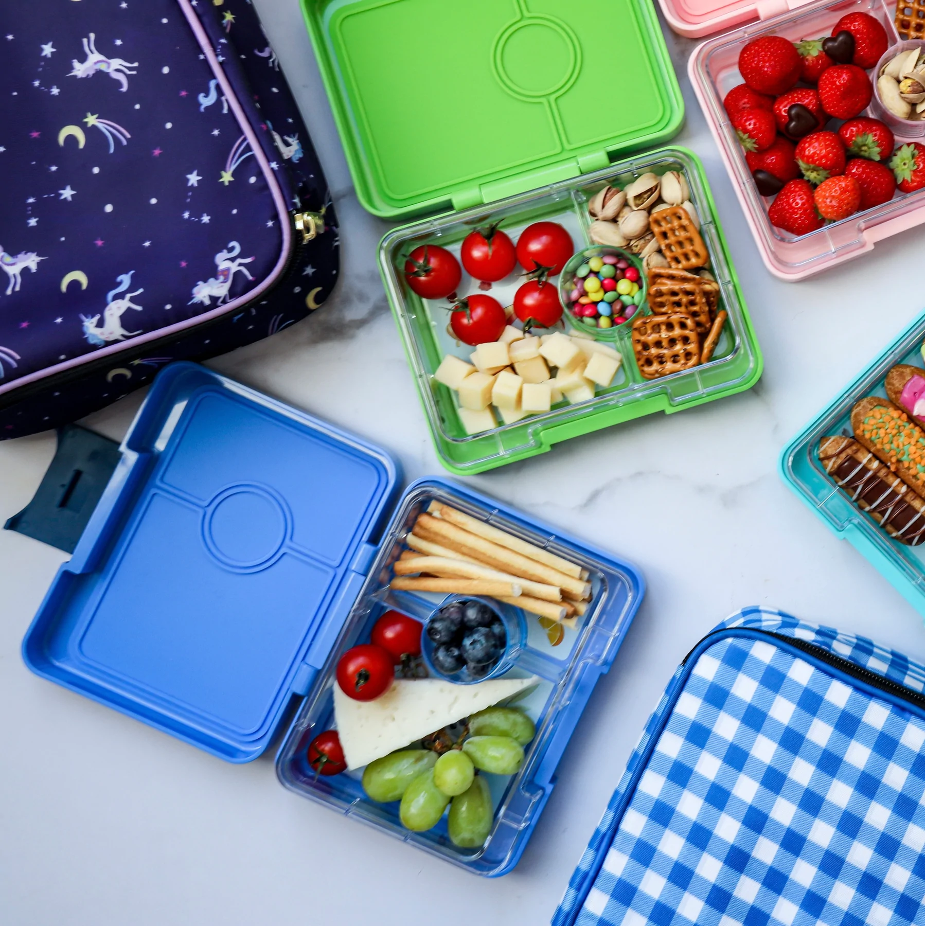 Lonchera Yumbox Mini Snack Kids