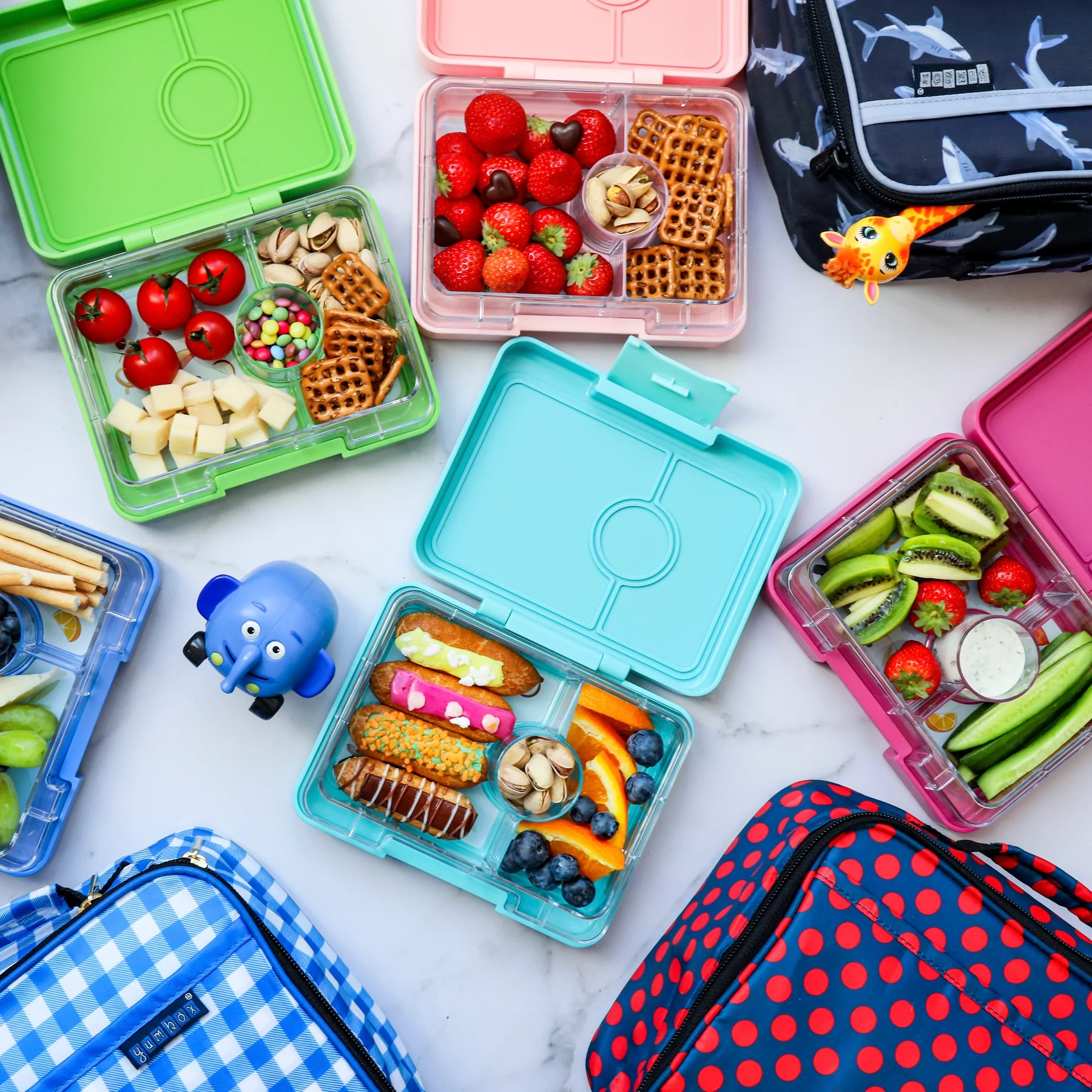 Lonchera Yumbox Mini Snack Kids