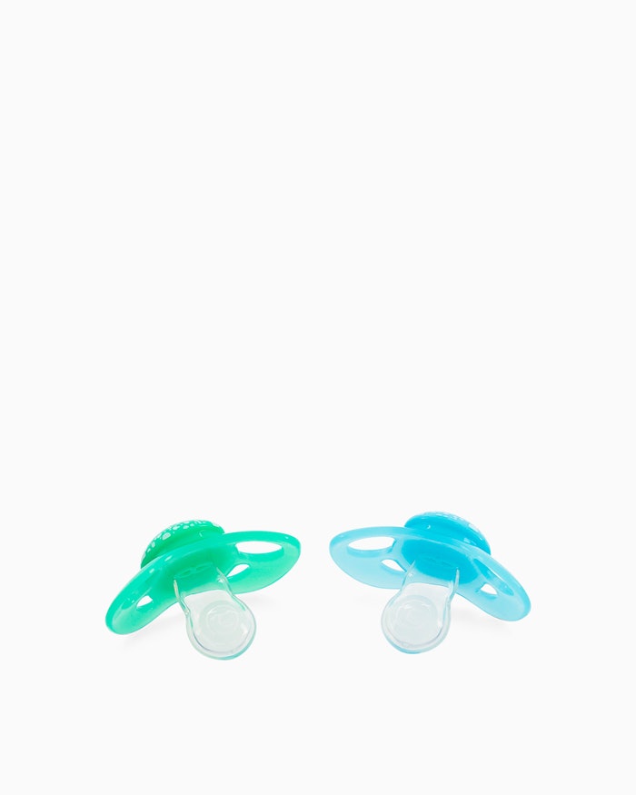 Chupones 2 blue & green