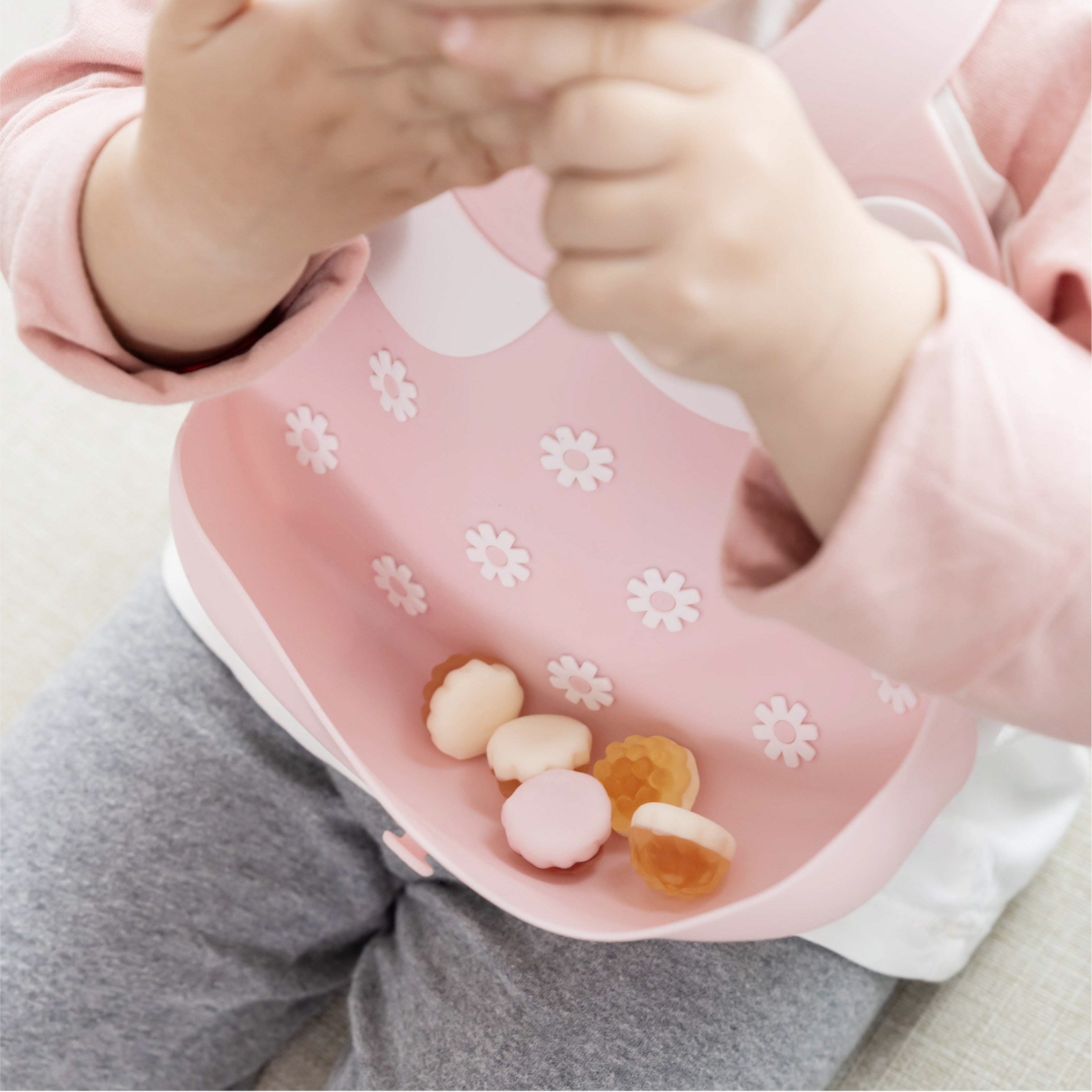 Babero de Silicon Joy Bib Colección Dreamy