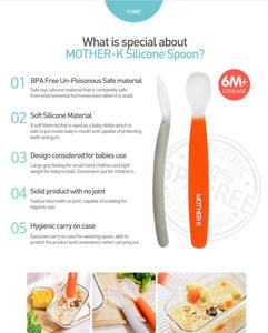 Set de cucharas Mother K Silicon para Papillas