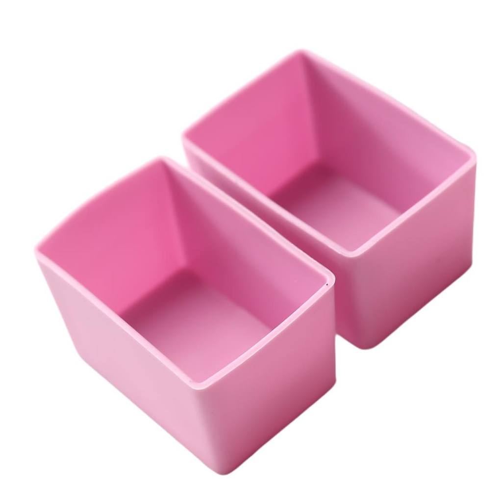 Capacillos de Silicon Munch Cups Rectangulares