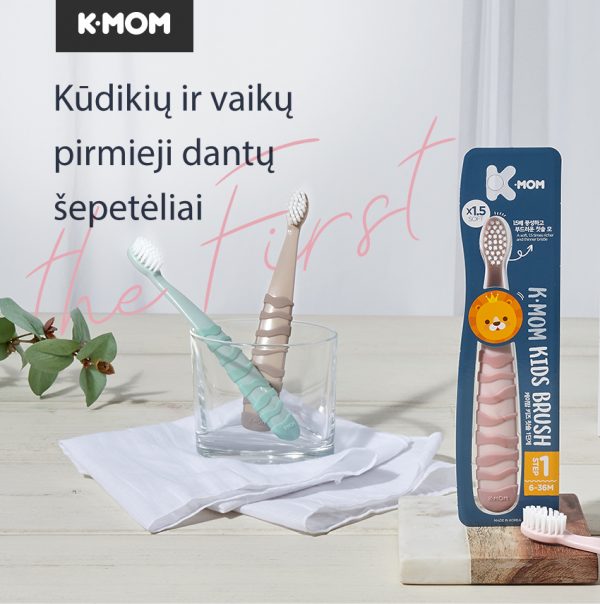 Cepillo de dientes Mother K 24m- 12 A