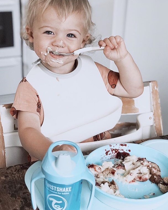 TWISTSHAKE Cubiertos de acero inoxidable