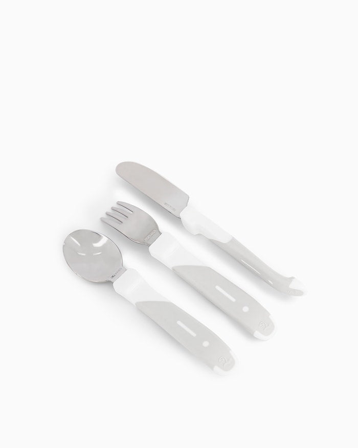 TWISTSHAKE Cubiertos de acero inoxidable