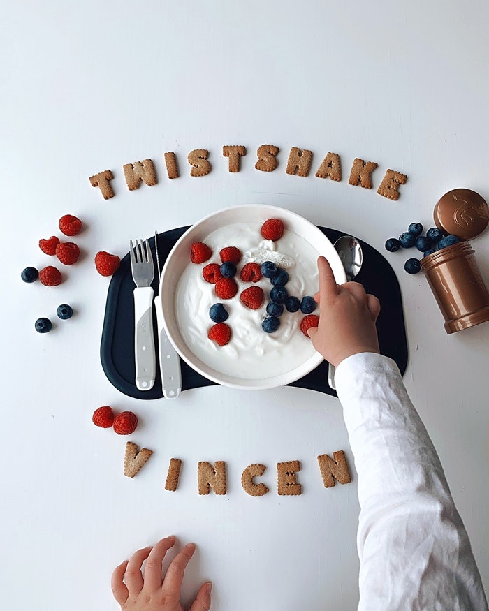 TWISTSHAKE Cubiertos de acero inoxidable