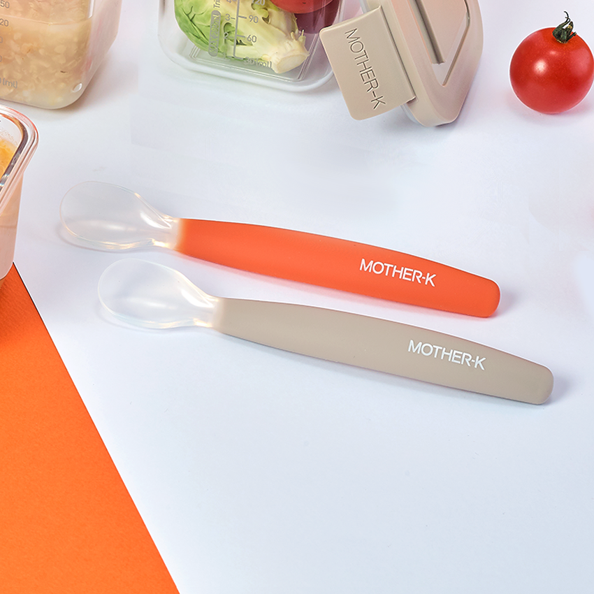Set de cucharas Mother K Silicon para Papillas