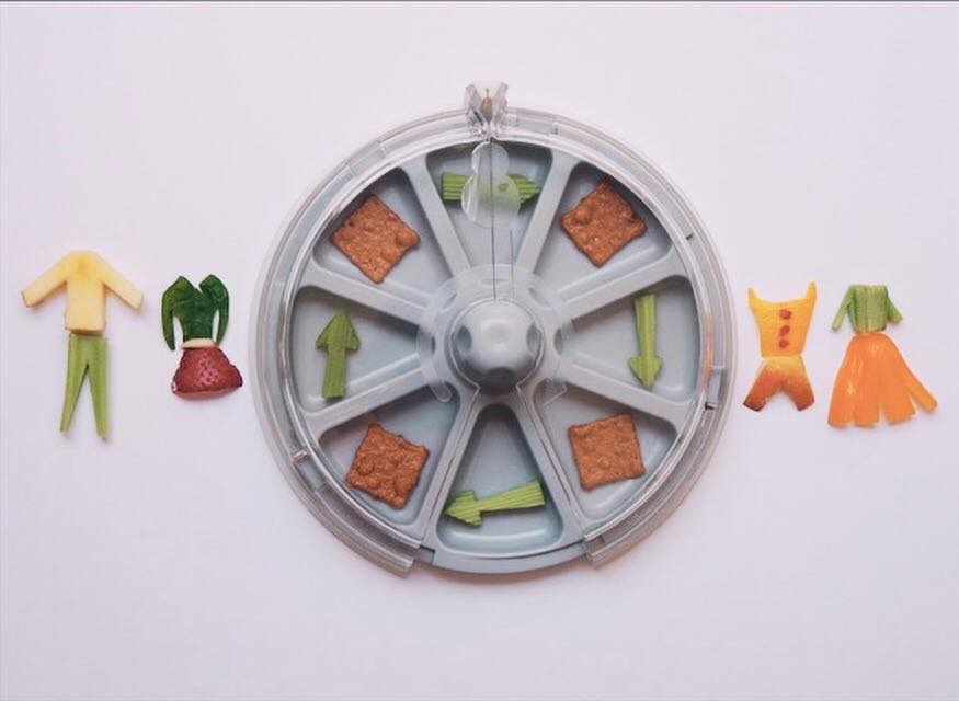 Plato 8thePlate Giratorio 8 Divisiones Kids