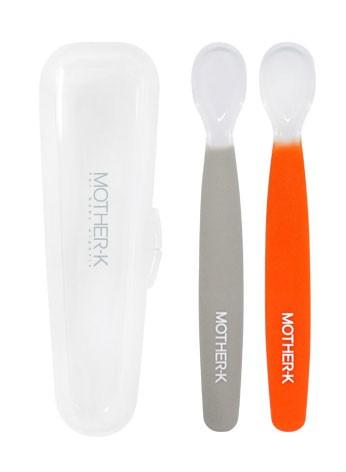 Set de cucharas Mother K Silicon para Papillas