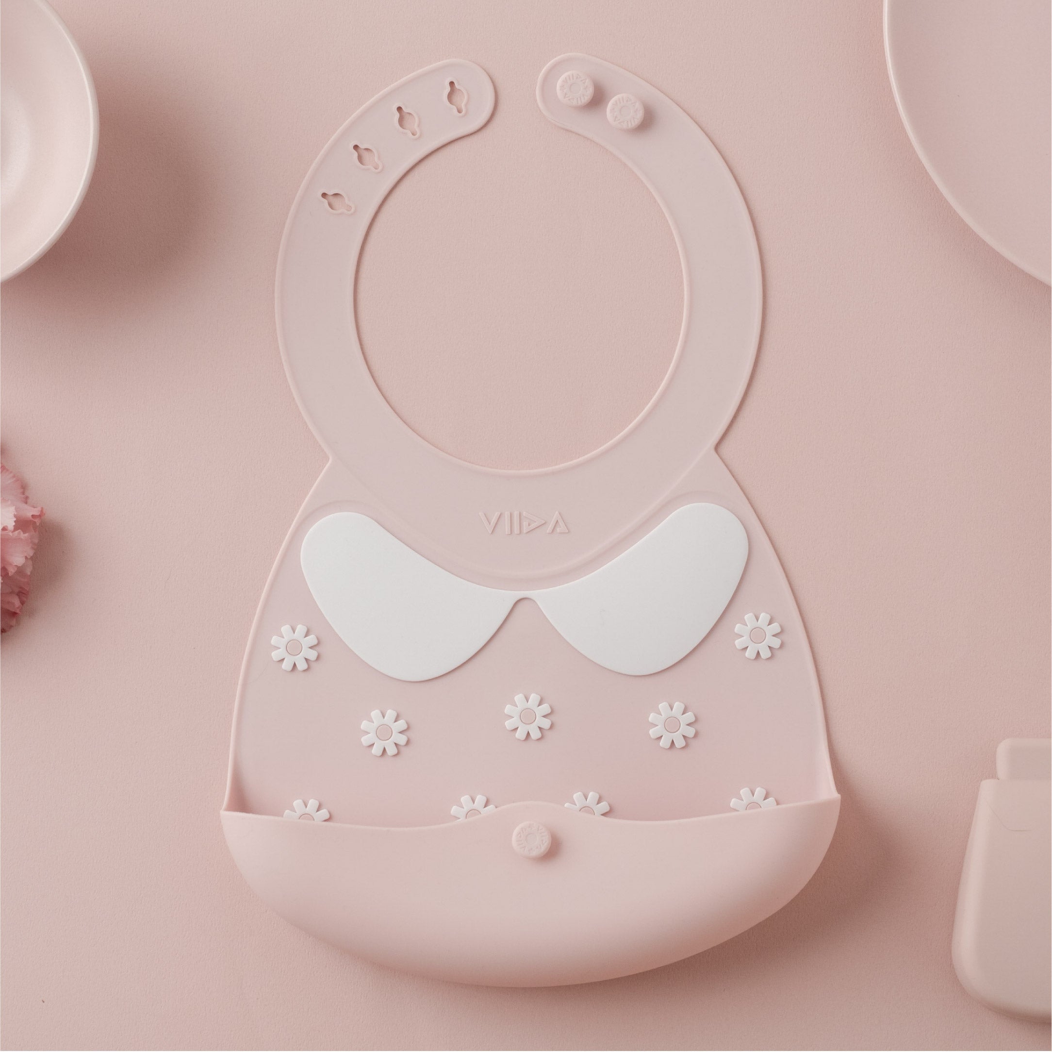 Babero de Silicon Joy Bib Colección Dreamy