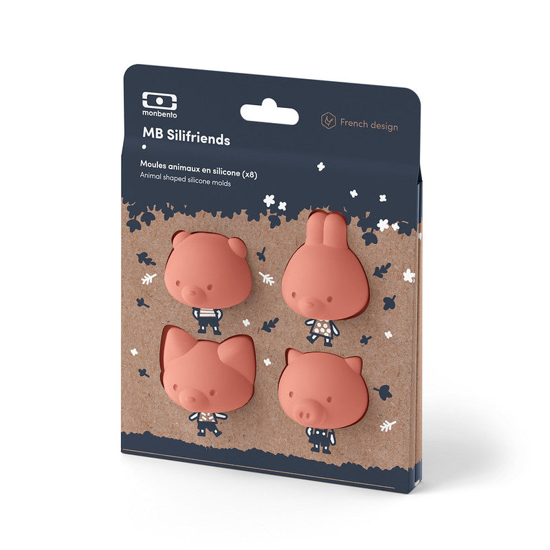 Molde de silicon Monbento Caritas Animales