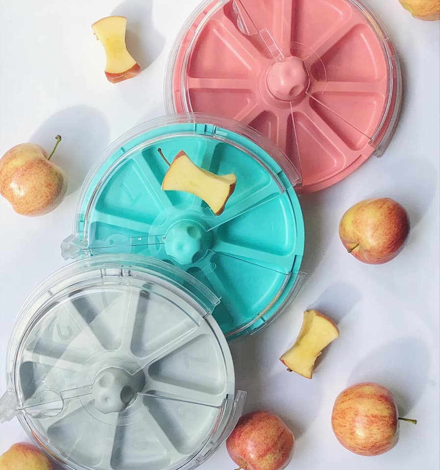 Plato 8thePlate Giratorio 8 Divisiones Kids