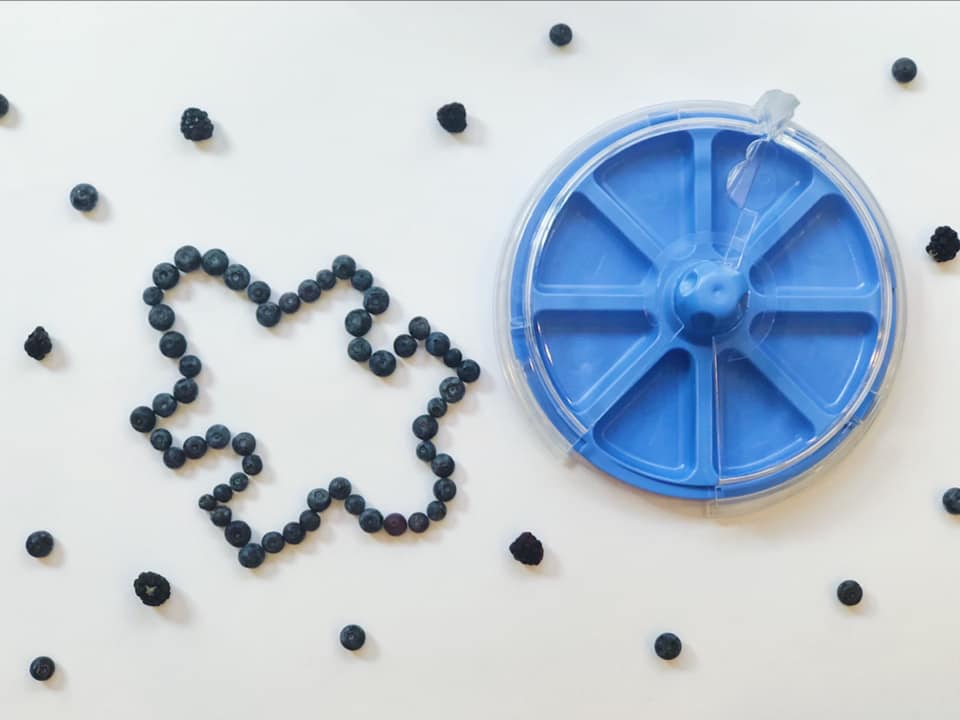 Plato 8thePlate Giratorio 8 Divisiones Kids