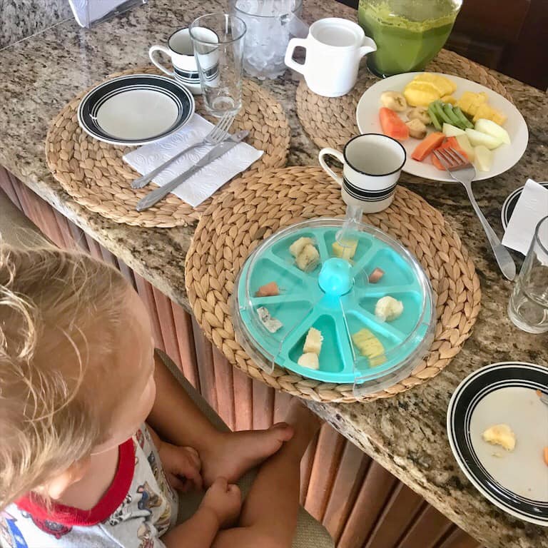 Plato 8thePlate Giratorio 8 Divisiones Kids